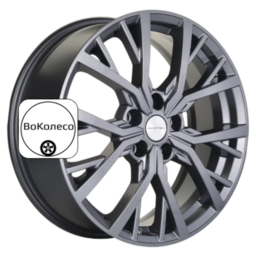 7x18/5x110 ET50 D63,3 KHW1806 (CS35/CS35 Plus) Gray Khomen Wheels