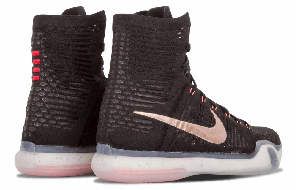 Кроссовки Nike Kobe 10 Elite High "Rose Gold Pack"