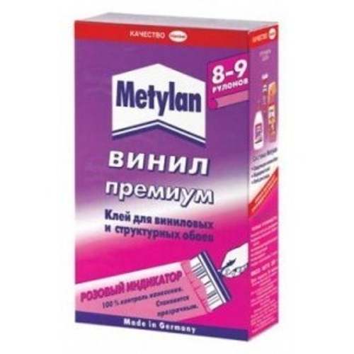 Клей обойный Метилан Винил Премиум с индикат.300гр (18шт)