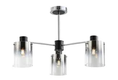 15599STD/3 BK+CR (1) Люстра NW