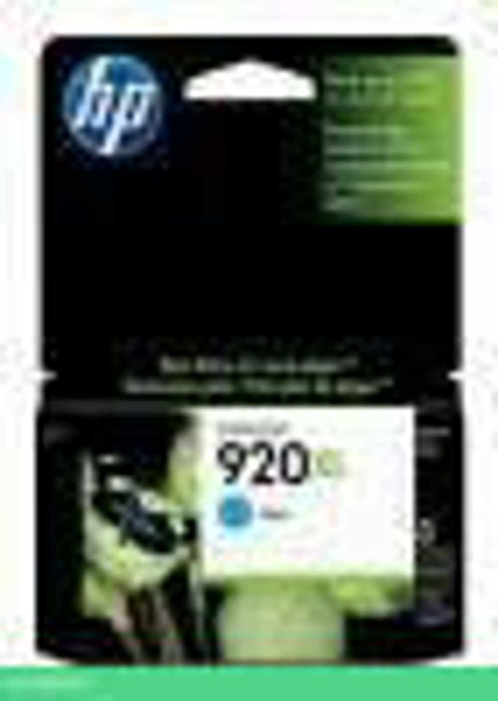 Картридж HP 920XL голубой (CD972AE)