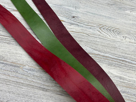 Лот №8 LPA, Ременные заготовки, 3шт