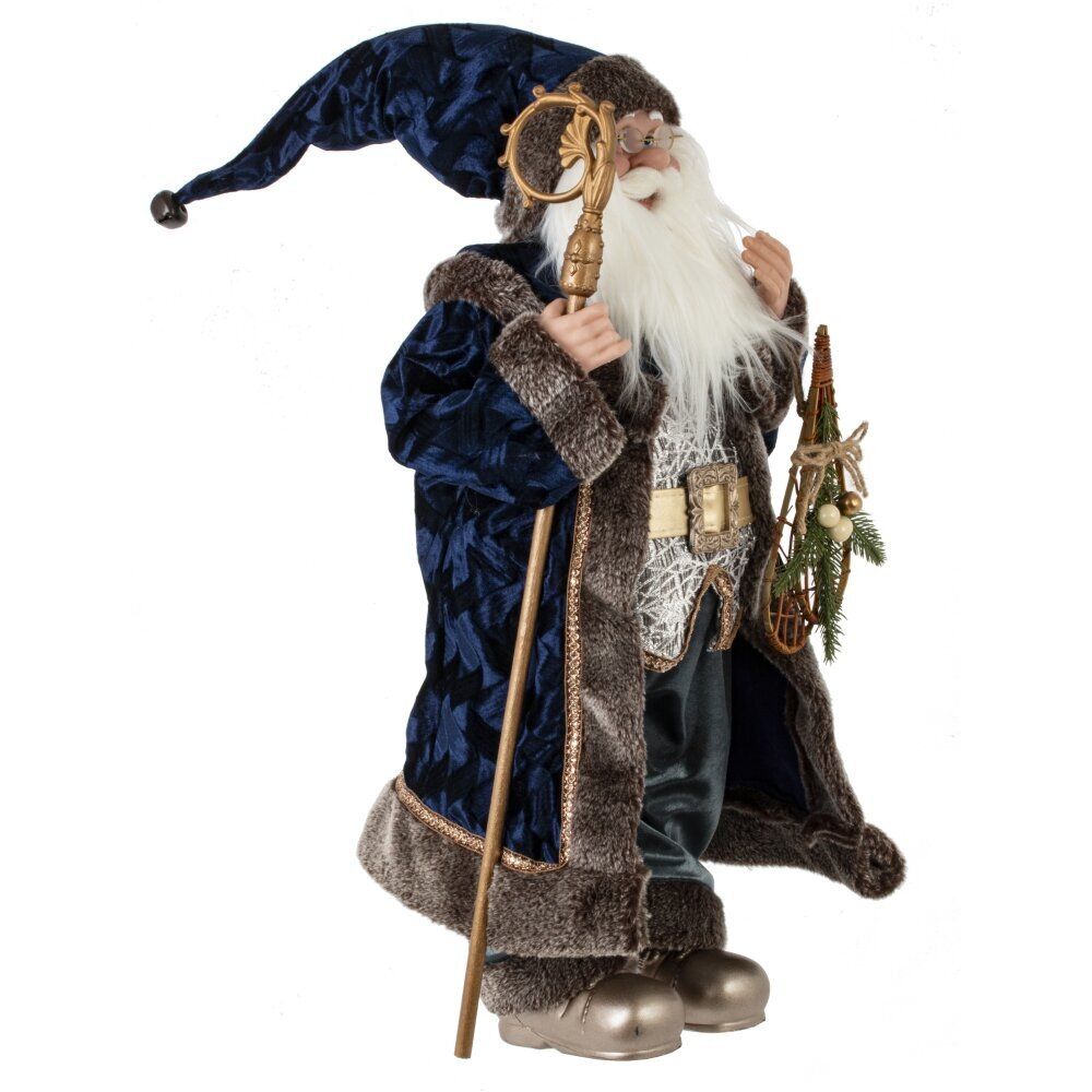 GAEM Дед Мороз, L33 W20 H80/60 см