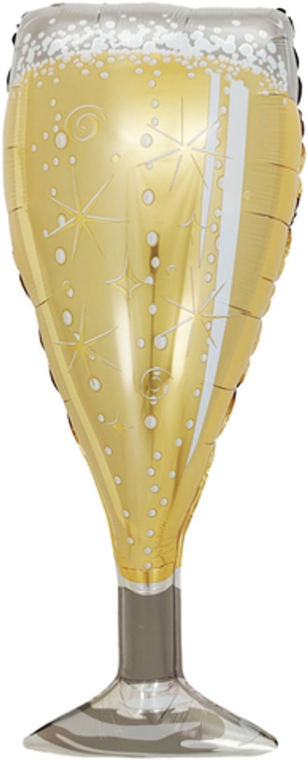 Фигура "Бокал с пузырьками"