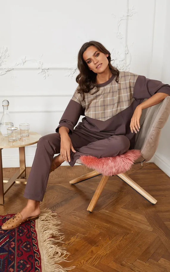 Джемпер 30360-1 Какао