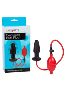 Расширяющаяся анальная пробка Expandable Butt Plug