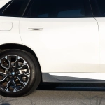 Карбоновые боковые юбки Sooqoo для BMW X3 G45 2025 БМВ аэродинамический тюнинг