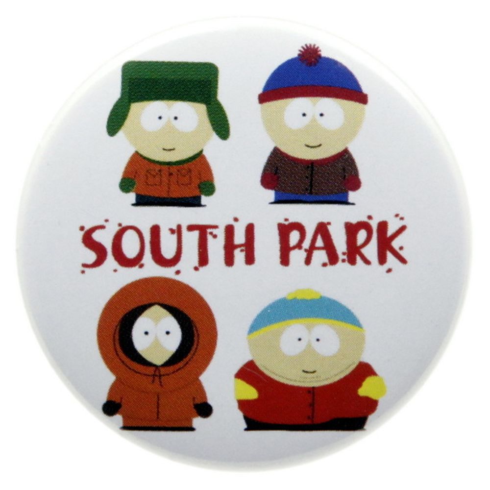Значок South Park ( Белый фон )