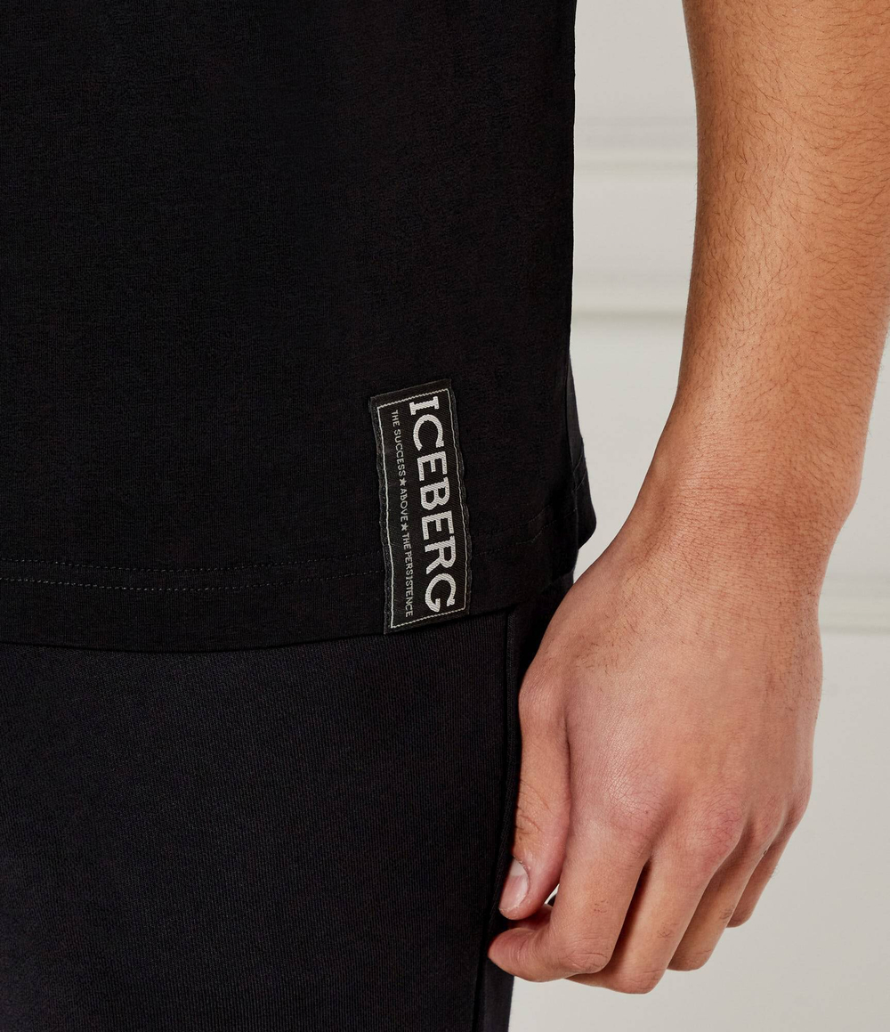 Футболка Iceberg - черный(252 I1P F011 6318)