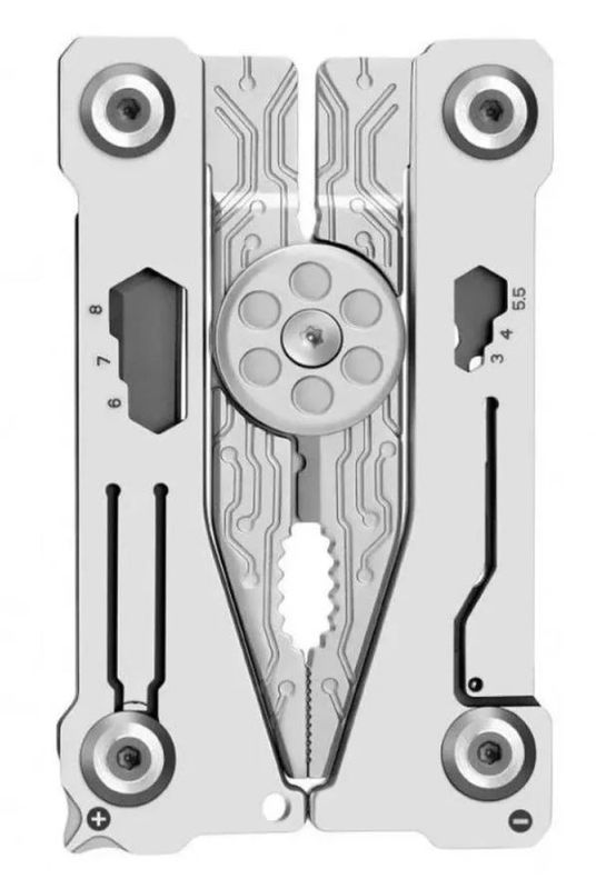 Мультитул NexTool Silver Blade EDC Tool 14 в 1