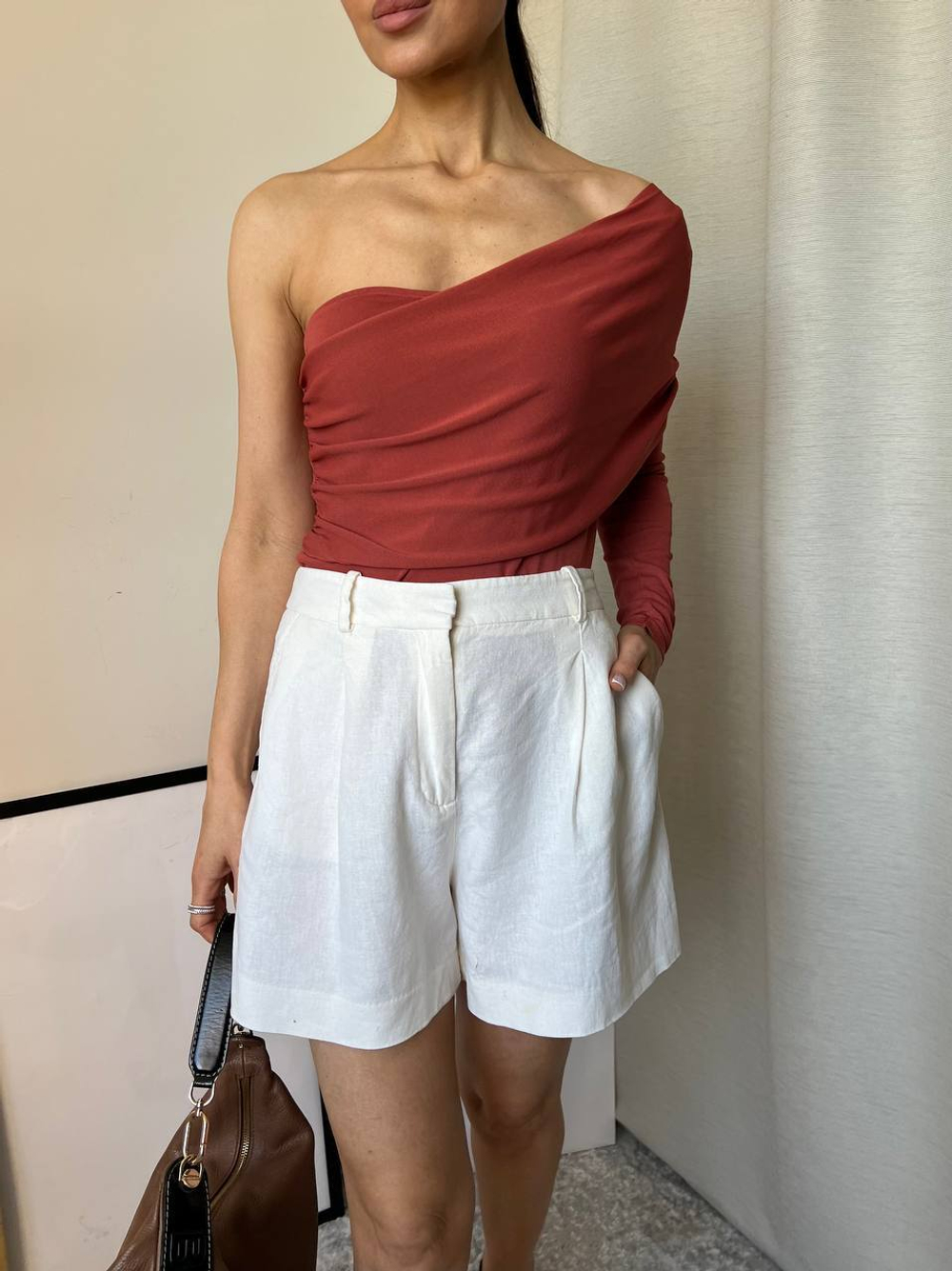 Трикотажная блузка Zara, l