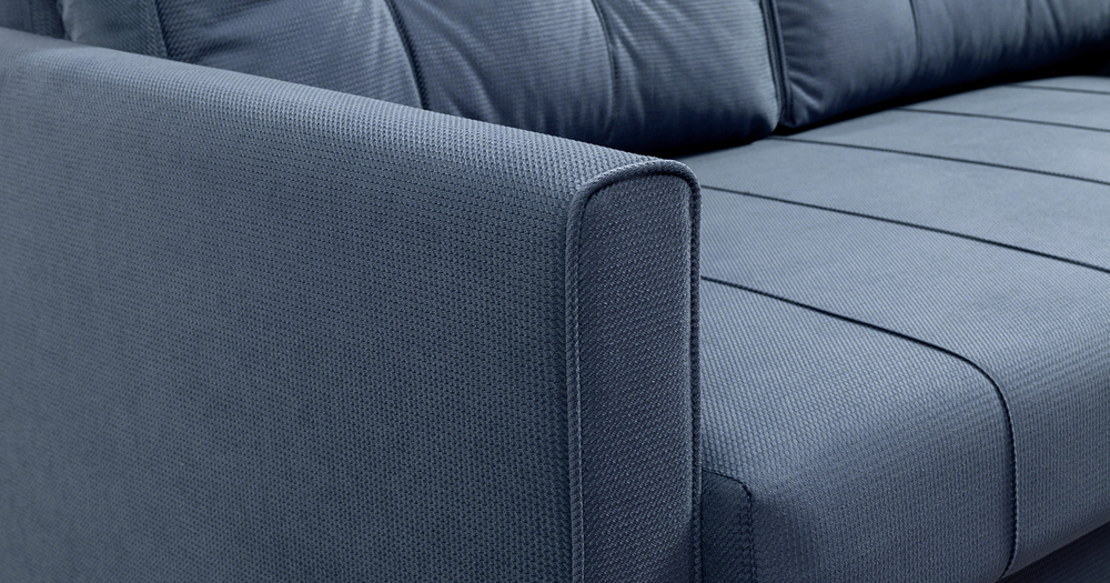 Диван кровать Лео, Синий