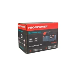 Аккумулятор ProfiPower 18V 6 Ah Li-on MLI1860C
