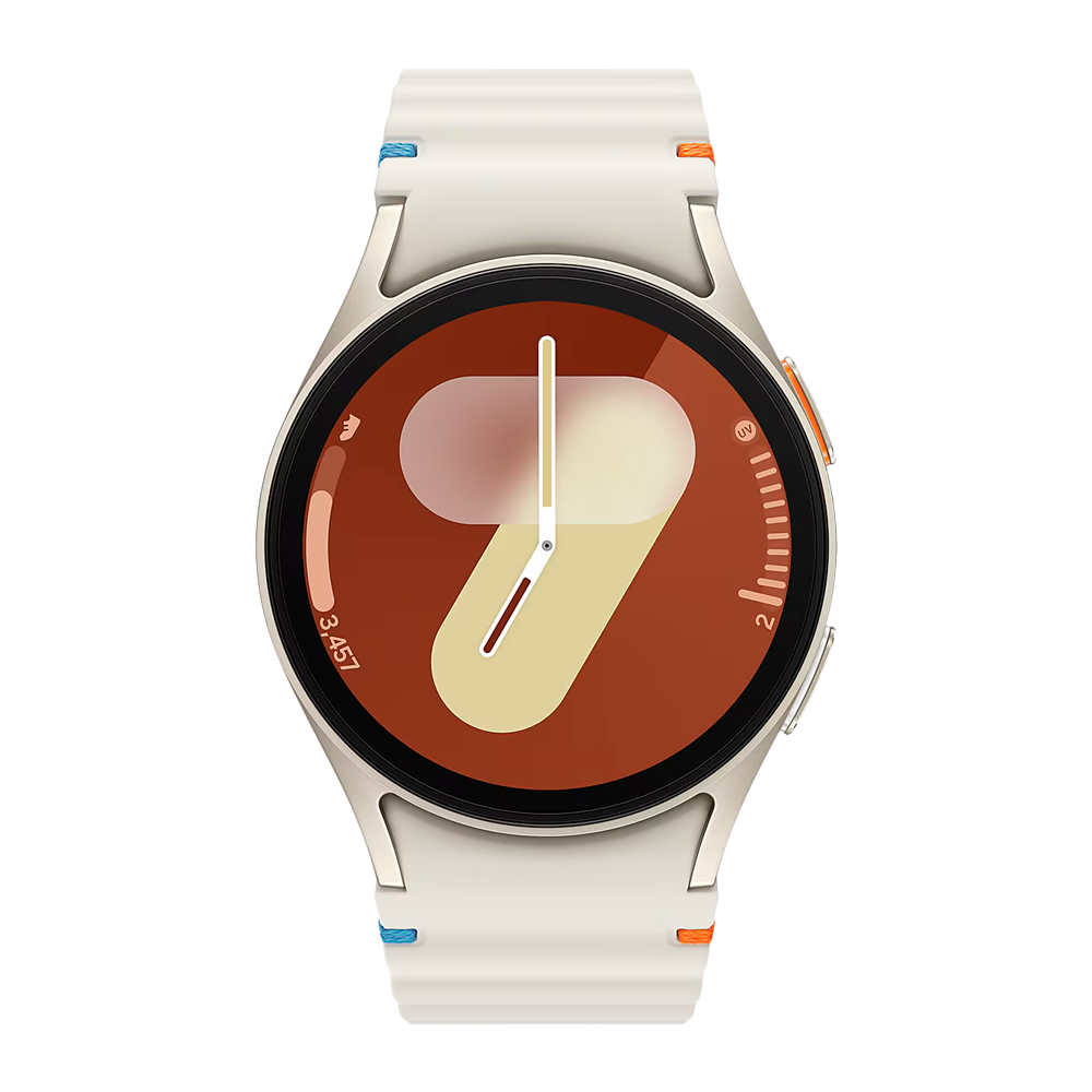 Умные часы Samsung Galaxy Watch 7 40mm Bluetooth / Wi-Fi + LTE, Cream (Белое золото)