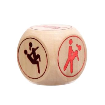 Игральный кубик с позами - Ночь любви. Позы