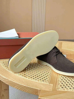 Высокие лоферы Loro Piana