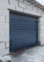Секционные ворота