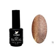 15 Poly Base ROYAL V-PRO 15мл NEW
