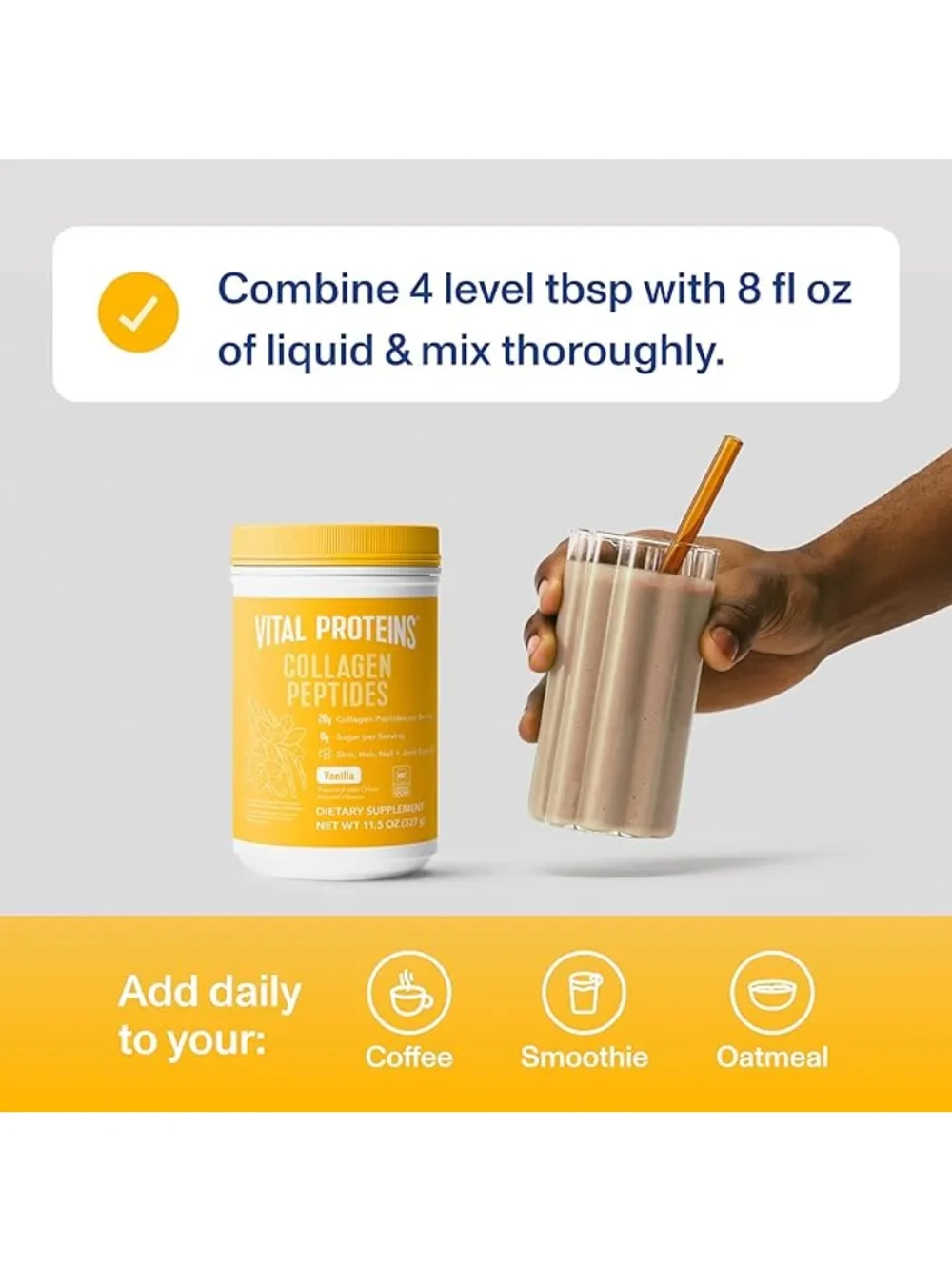 Коллаген Ваниль 327г