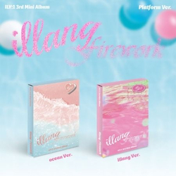 Альбом ILY:1 - ILLANG:FIREWORK 3rd Mini Album PLATFORM 2 Version SET