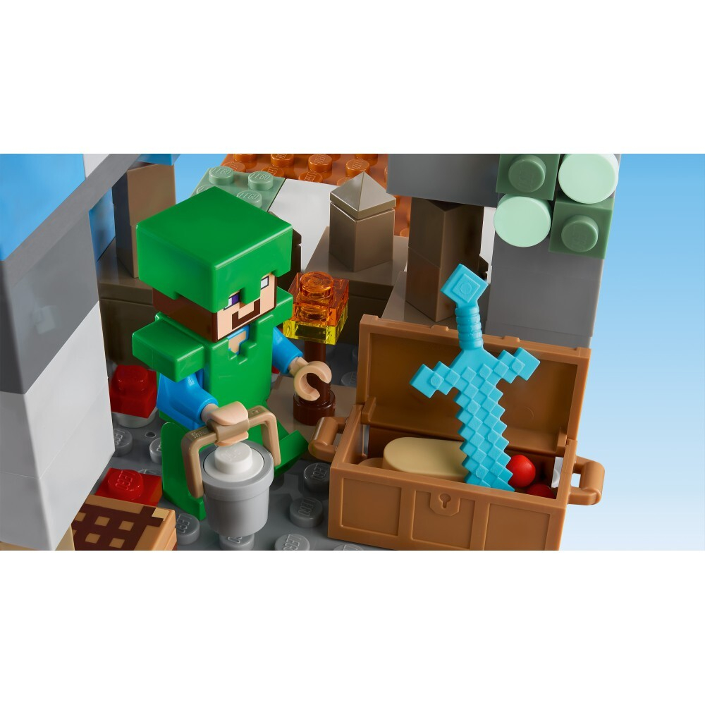 LEGO Minecraft - Снежные вершины 21243
