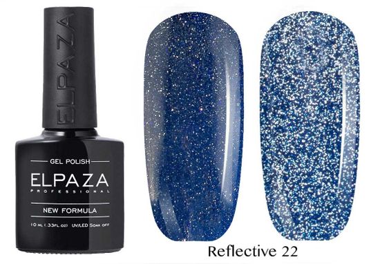 Гель-лак ELPAZA Reflective 10 мл. 22