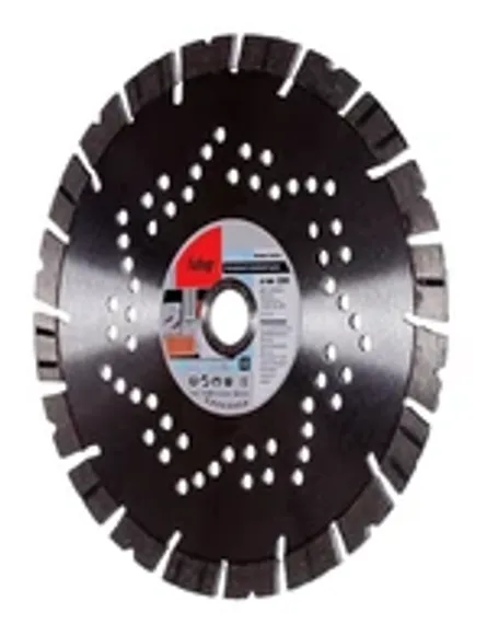 Алмазный отрезной диск по бетону Fubag Beton Pro диаметром 350 / 25,4