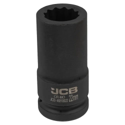 Головка ударная глубокая 3/4'', 22мм (12гр.) JCB JCB-46810022