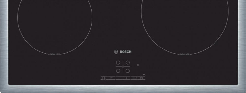 Встраиваемая индукционная варочная панель Bosch PUE64RBB5E