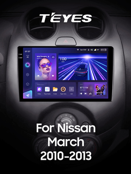 Teyes CC3 2K 9"для Nissan March 2010-2013