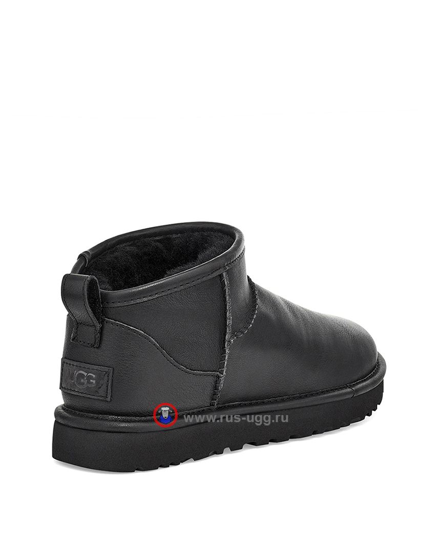 ULTRA MINI LEATHER Black