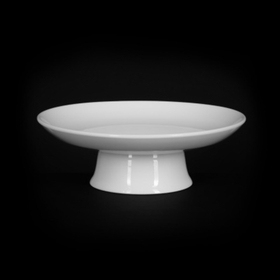 Блюдо на ножке 255 мм Chan Wave Classic