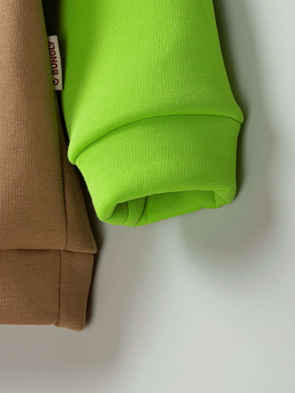 Худи Колор блок "Песок" утепленное 7+