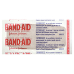 Band Aid, лейкопластыри, прочные полоски, 10 шт.