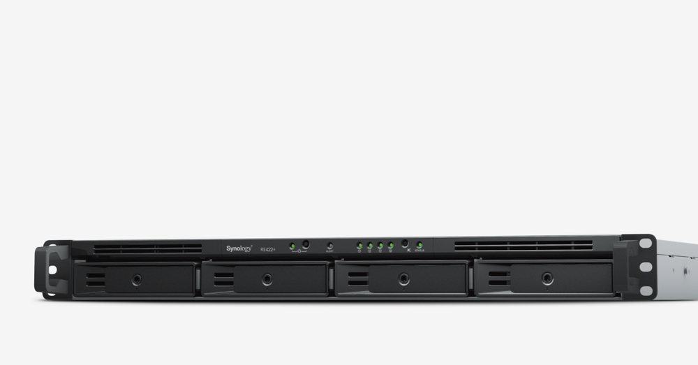 Сетевой накопитель NAS Synology RackStation RS422+