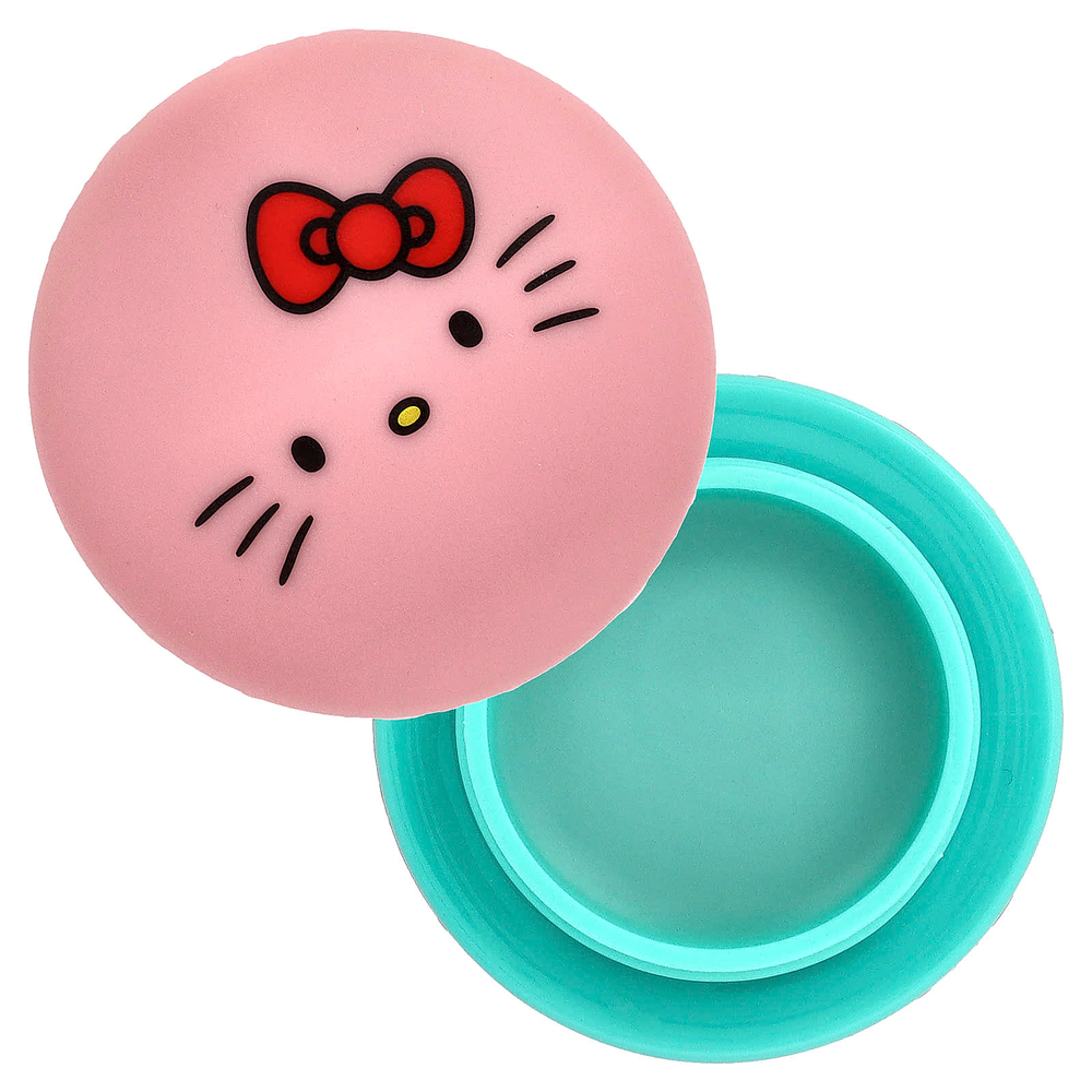 The Creme Shop, Hello Kitty®, бальзам для губ с макаронным вкусом, арбуз, 7,5 г (0,26 унции)