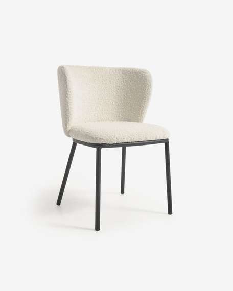 Стул Ciselia белое букле | Купить в Hallberg.ru