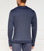 Худые BOSS BLACK - темно-синий(50521808)