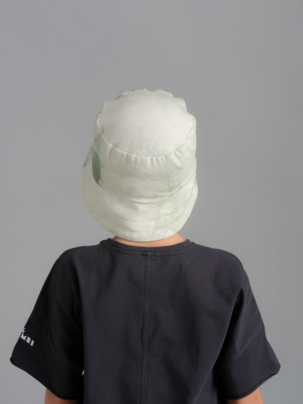 Панамка трикотажная КЕНГА (Тайдай зеленый)