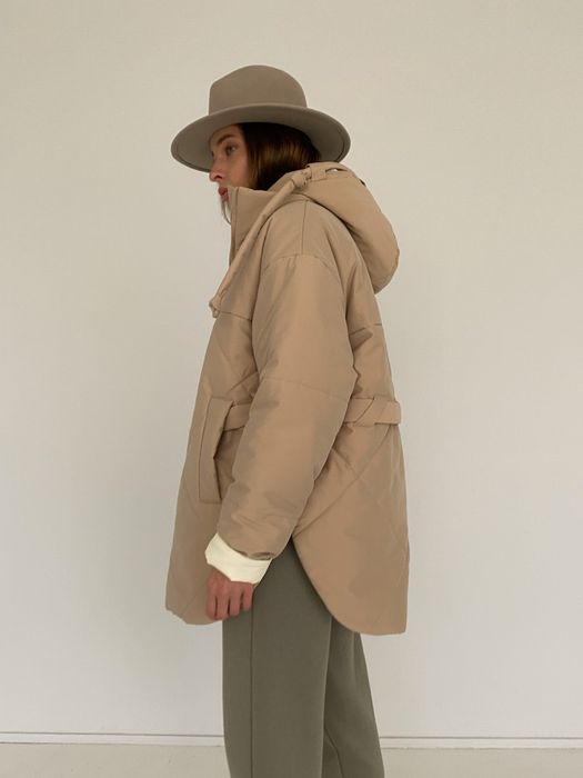 КУРТКА РОНИС ПЛЮС БЕЖЕВЫЙ