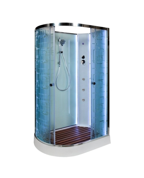 Душевая кабина AvaCan EM1512 N R LED с гидромассажем