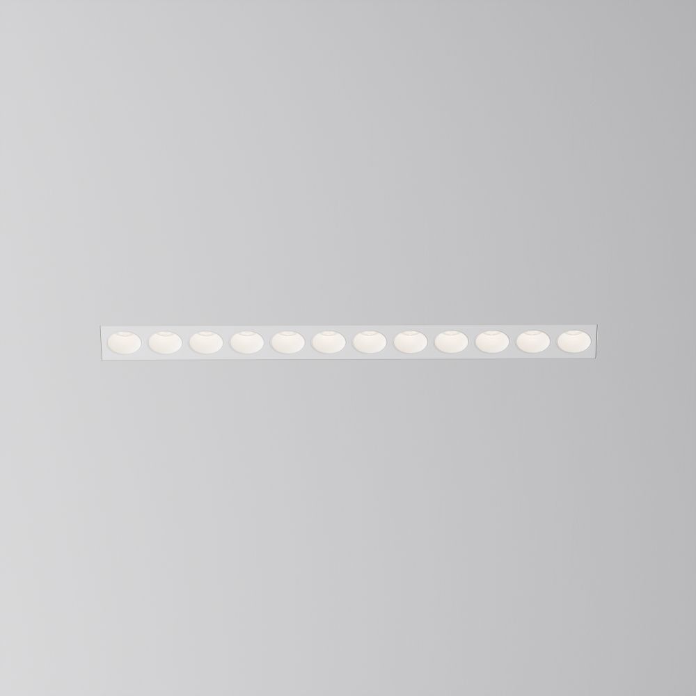 Встраиваемый светильник Technical DL065-20W3-6K-TRS-W