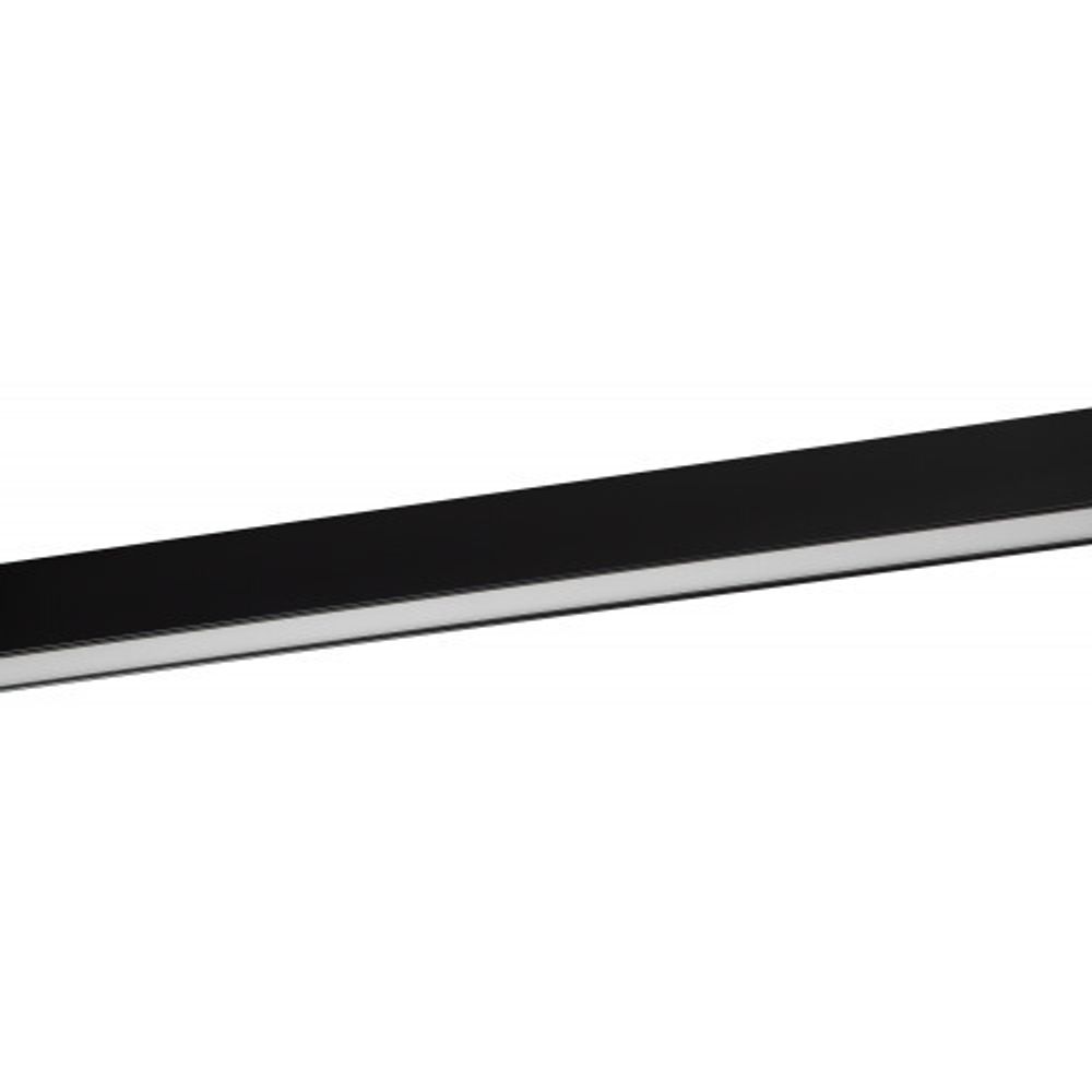 Магнитный трековый светильник ЭРА TRM20-1-90-20W3K-B для системы NOVA 90см 48V 20Вт 3000К заливающий свет черный