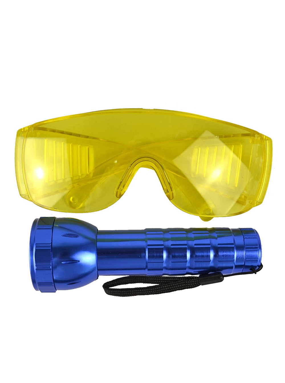 Набор для поиска утечек (УФ фонарик и очки) RC-Т0116