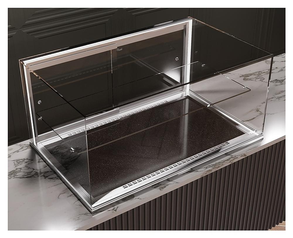 Витрина кондитерская Finist Glassier812 Stone Gst812-10/50/5