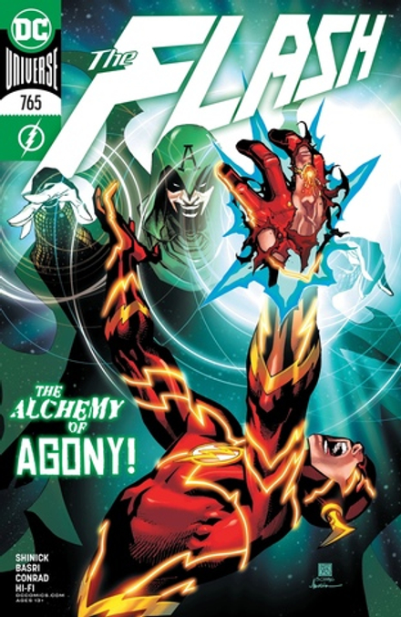 Комикс на Английском The Flash. Issue 765