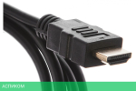 Кабель Cablexpert CC-HDMI4L-6 1.8м, v2.0 черный