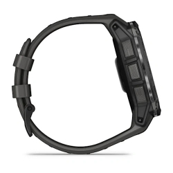 Умные часы Garmin Instinct 3 50mm, Amoled, Black with Charcoal Band (010-03020-40)