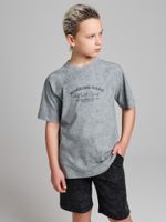 Фуфайка для мальчика Сидней-2 Виотекс СЕРЫЙ