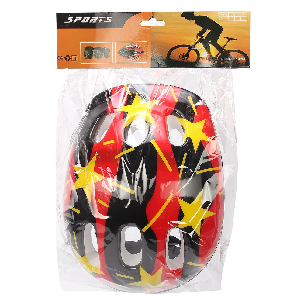 Шлем для безопасного катания, 3 цвета микс, размер универсал, с-30840